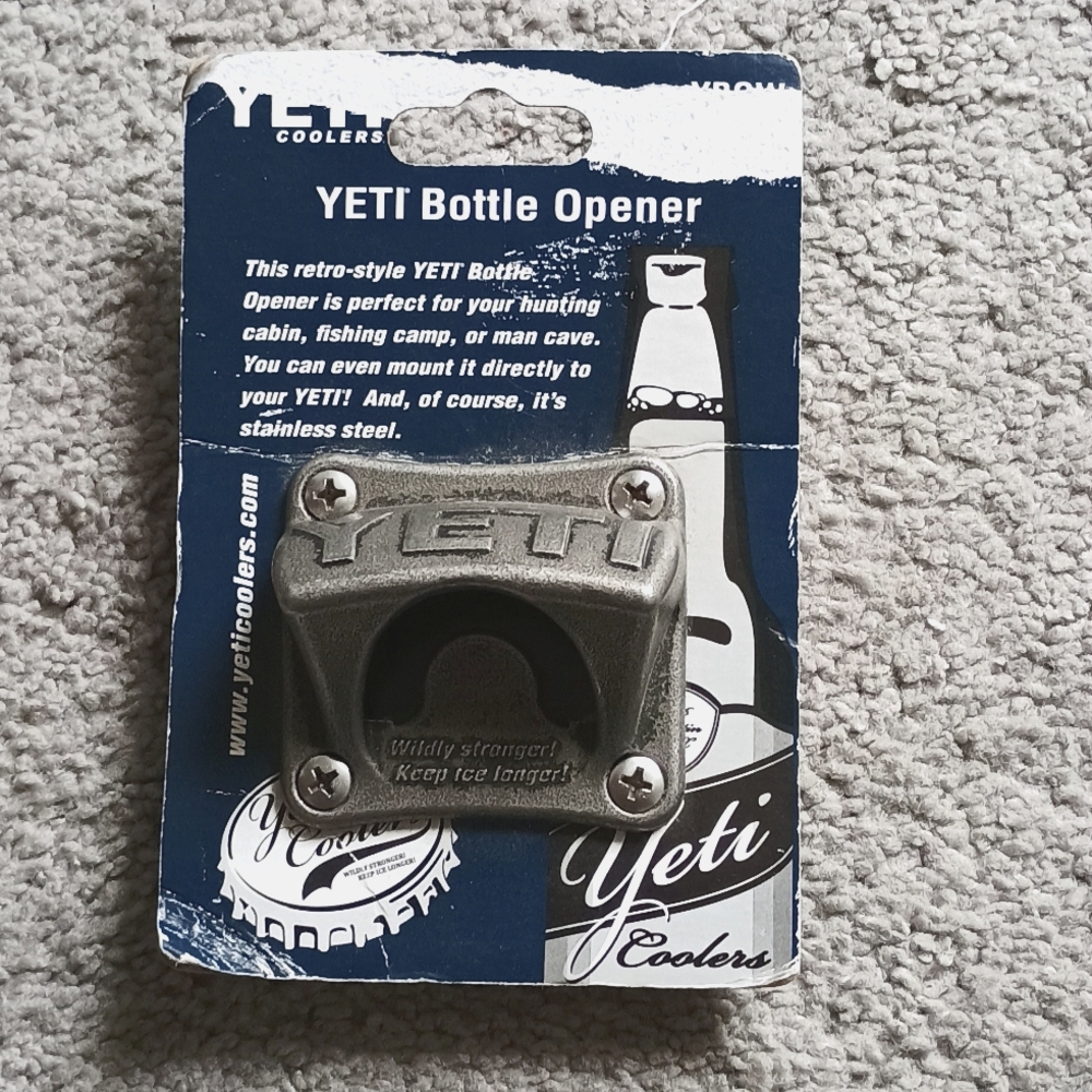 YETI - Mountable Bottle Opener